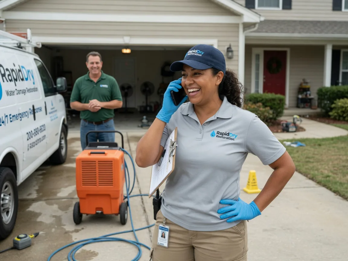 Water Damage Restoration Red Banks, MS FAQs